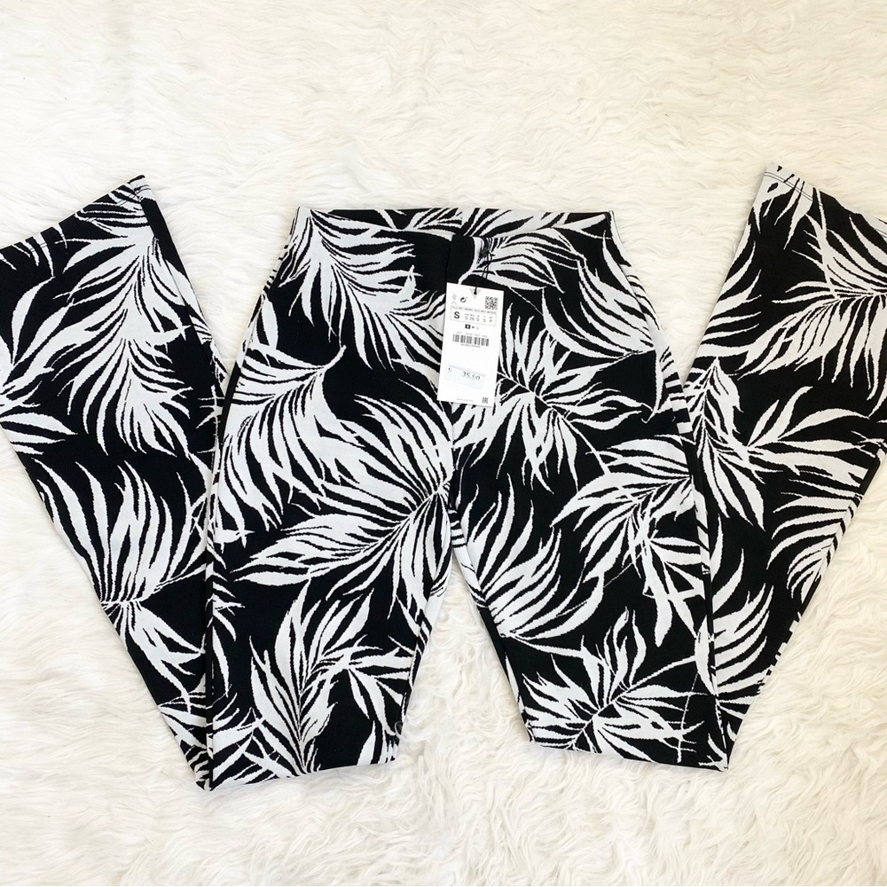 ZARA Jaquard 2 Piece Set - Picture 4 of 10